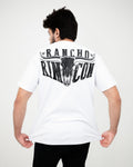 Camiseta Oversized Rancho do Rincon – Branca