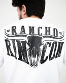 Camiseta Oversized Rancho do Rincon – Branca